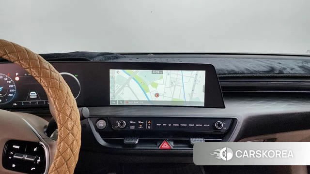Kia K8 Hybrid 2023 Черный из Кореи, фото 4
