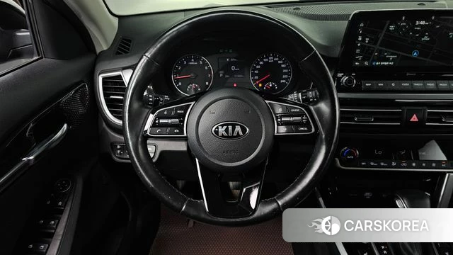 Kia Seltos 2019 Черный из Кореи, фото 4