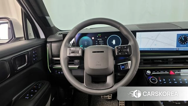 Hyundai Santa Fe (MX5) 2024 Белый из Кореи, фото 4