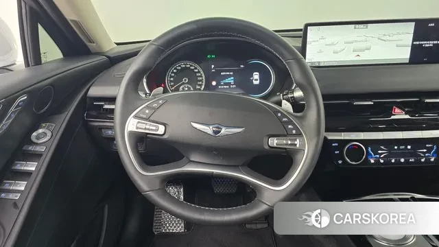 Genesis G80 (RG3) 2021 Белый из Кореи, фото 4