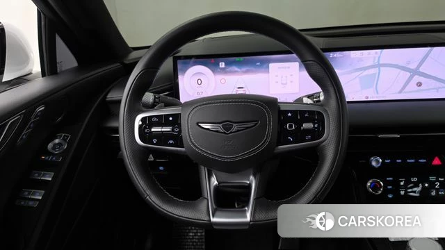Genesis G80 (RG3) 2024 Белый из Кореи, фото 4