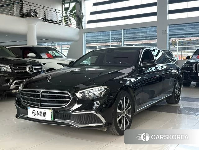 Mercedes-Benz E-class PHEV 2022 Черный из Китая, фото 4