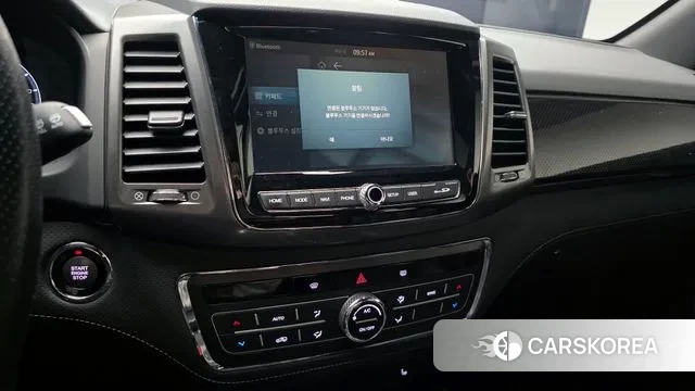 Ssangyong The New Rexton Sports Cannes 2022 Черный из Кореи, фото 4