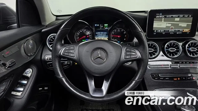 Mercedes-Benz GLC-Class X253 2018 Серый из Кореи, фото 4