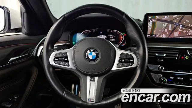 BMW 5 Series (G30) 2020 Белый из Кореи, фото 4