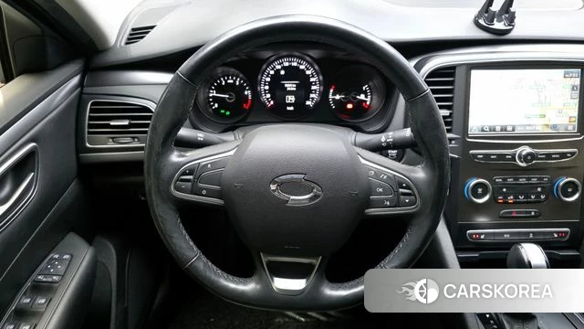 Renault Korea (Samsung) SM6 2018 Белый из Кореи, фото 4