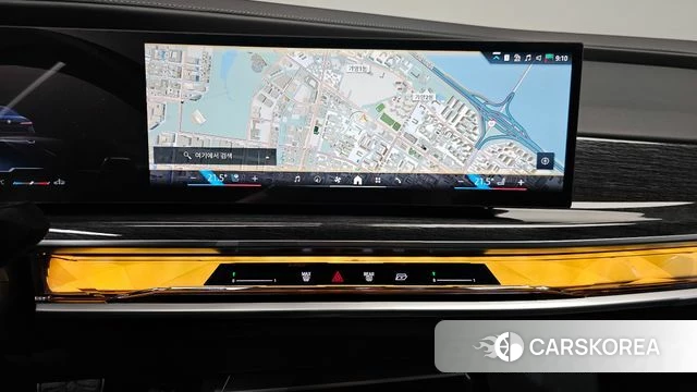 BMW 7 Series (G70) 2026 Черный из Кореи, фото 4