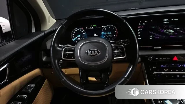 Kia Carnival 4th generation 2021 Белый из Кореи, фото 4