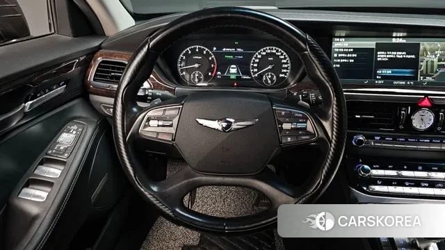 Genesis EQ900 2018 Черный из Кореи, фото 4