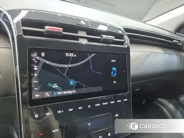 Hyundai Tucson (NX4) 2022 Серый из Кореи, фото 4