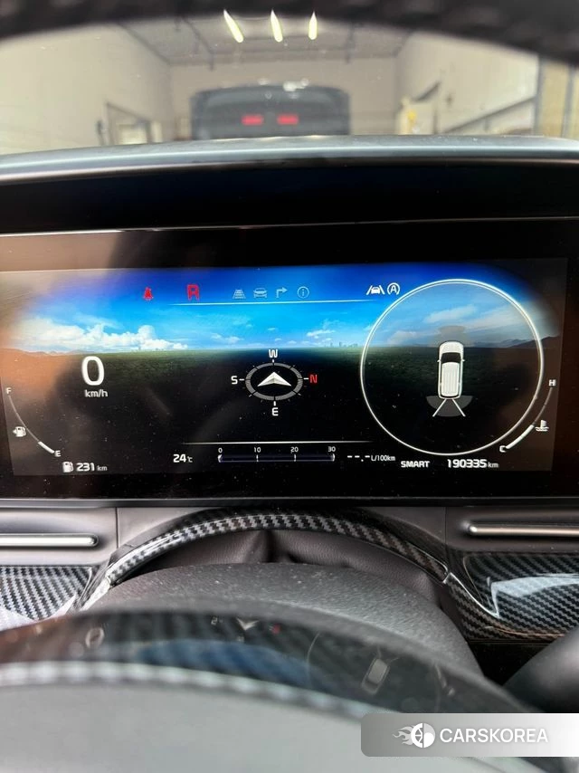 Kia Carnival 4th generation 2021 Белый из Кореи, фото 4