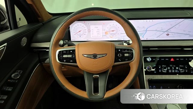 Genesis GV80 2023 Черный из Кореи, фото 4