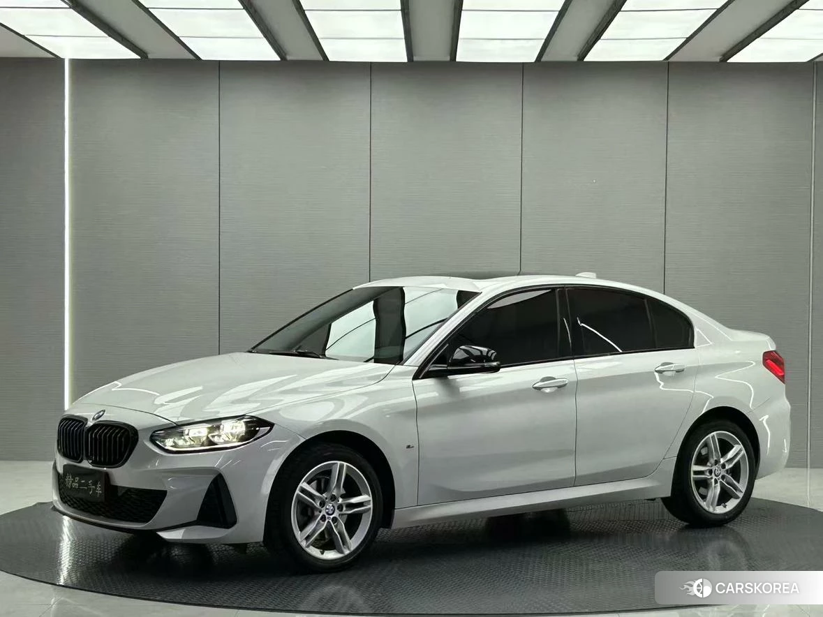 BMW 1 series 2021 Белый из Китая, фото 4