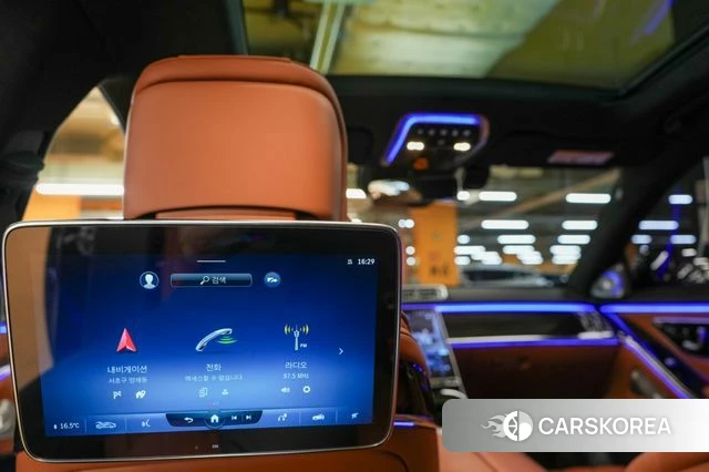 Mercedes-Benz S-Class W223 2021 Черный из Кореи, фото 4
