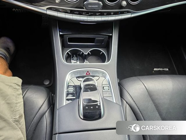 Mercedes-Benz S-Class W222 2020 Черный из Кореи, фото 4