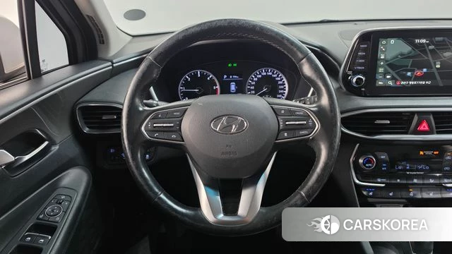 Hyundai Santa Fe TM 2020 Серебристо-серый из Кореи, фото 4