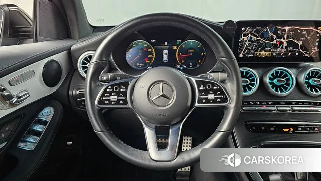 Mercedes-Benz GLC-Class X253 2023 Черный из Кореи, фото 4