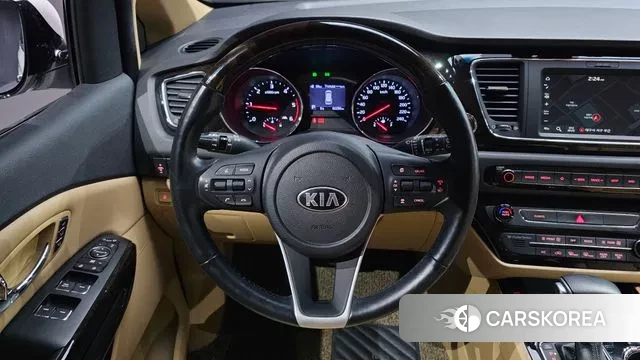 Kia The New Carnival 2019 Белый из Кореи, фото 4