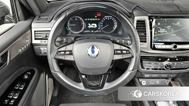 Ssangyong G4 Rexton 2018 Серый из Кореи, фото 4