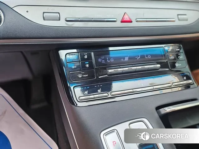 Hyundai The New Grandeur IG 2020 Черный из Кореи, фото 4