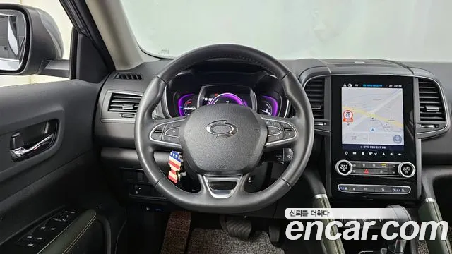 Renault Korea (Samsung) The New QM6 id 2713078 из Кореи 4