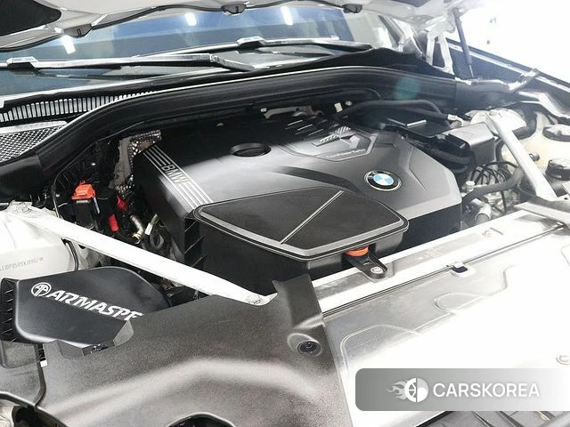 BMW X3 (G01) 2024 Белый из Кореи, фото 4