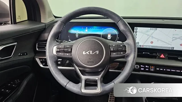 Kia Sportage 5th Generation Hybrid 2023 Серый из Кореи, фото 4