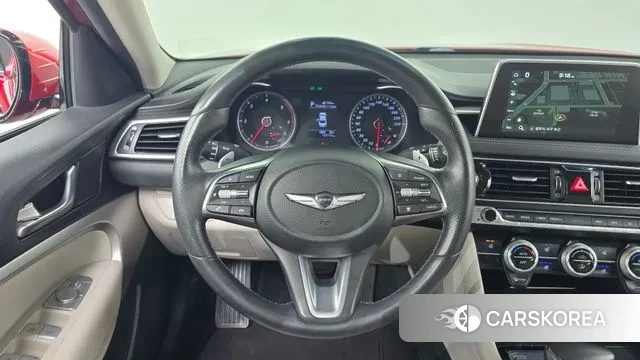 Genesis G70 2018 Красный из Кореи, фото 4
