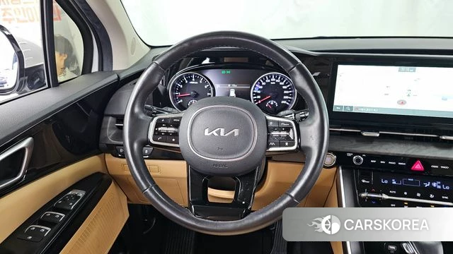 Kia Carnival 4th generation 2023 Белый из Кореи, фото 4