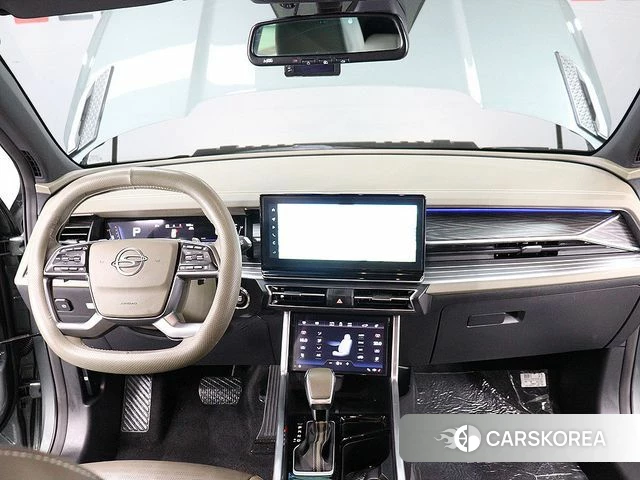 Ssangyong Torres 2022 Синий нефрит из Кореи, фото 4