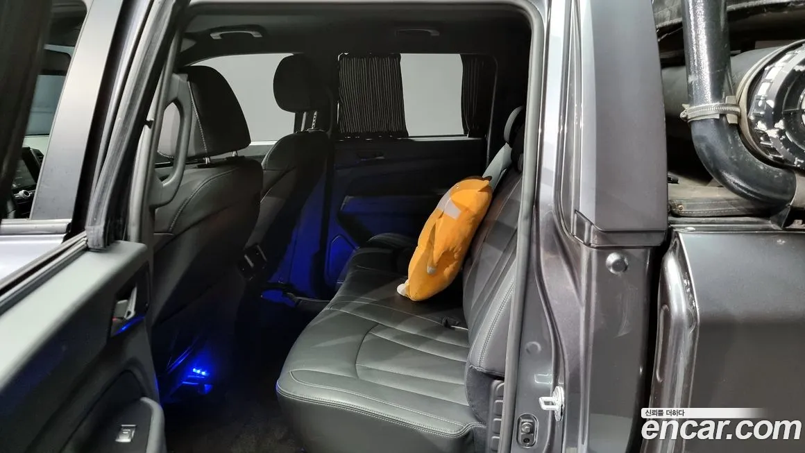 Ssangyong Rexton Sports 2019 Серый из Кореи, фото 4