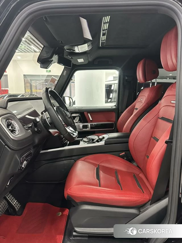 Mercedes-Benz G-class AMG 2023 Черный из Китая, фото 4