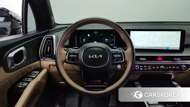 Kia The New Sorento 4th Generation 2023 Серый из Кореи, фото 4