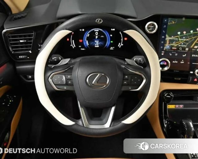 Lexus NX350h Second generation 2024 Белый из Кореи, фото 4