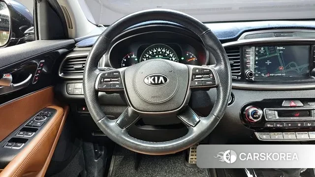 Kia The New Sorento 2018 Синий из Кореи, фото 4