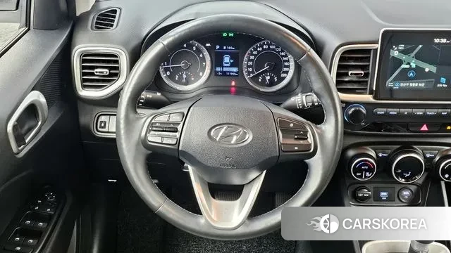 Hyundai Venue 2020 Белый из Кореи, фото 4