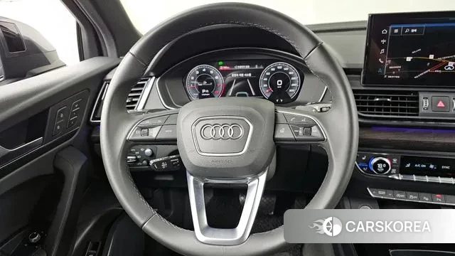 Audi Q5 (FY) 2023 Серый из Кореи, фото 4