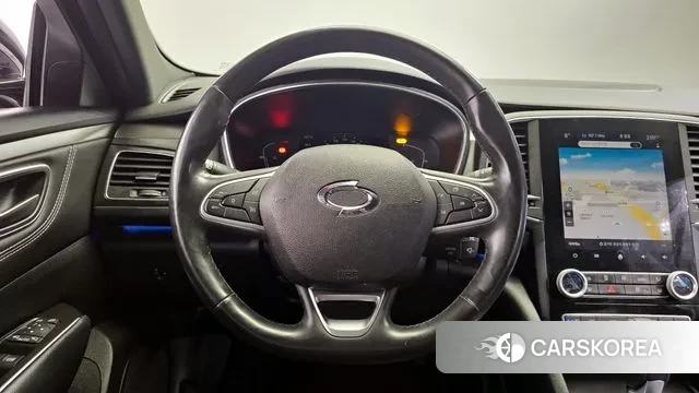 Renault Korea (Samsung) The New SM6 2023 Черный из Кореи, фото 4