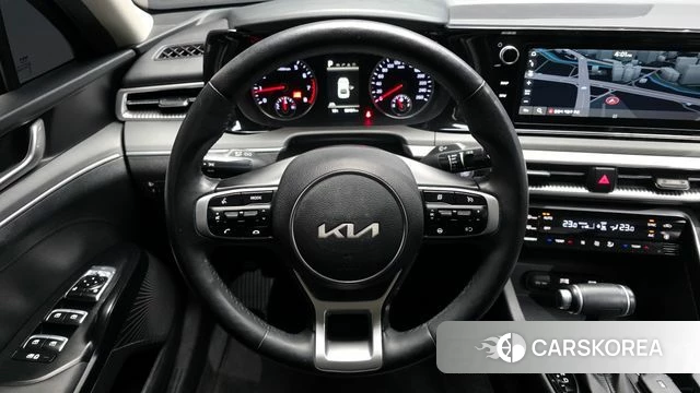 Kia K5 3rd generation 2022 Черный из Кореи, фото 4