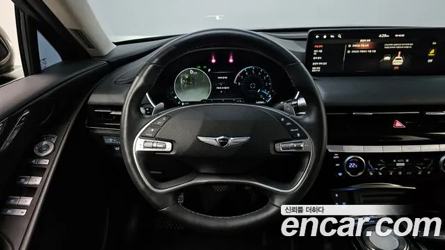 Genesis G80 (RG3) 2021 Черный из Кореи, фото 4