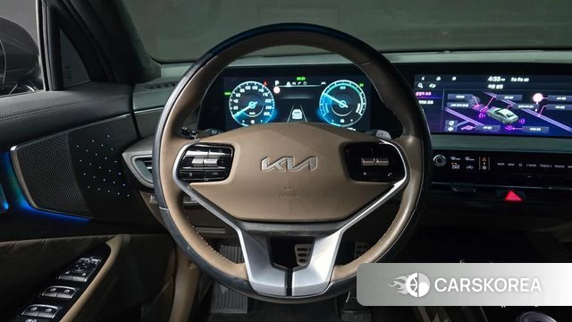 Kia K8 Hybrid 2023 Серый из Кореи, фото 4