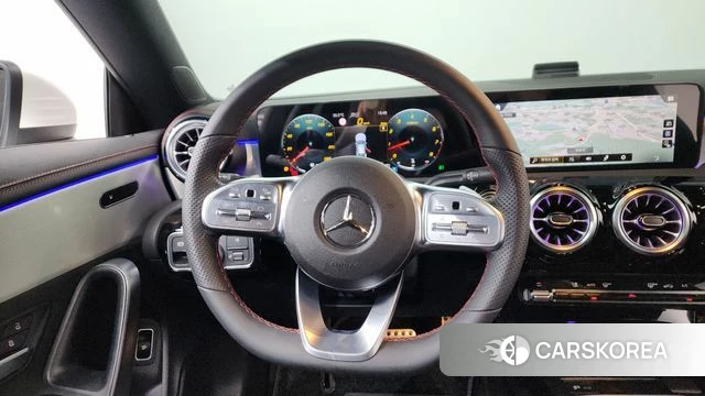 Mercedes-Benz CLA-Class C118 2022 Белый из Кореи, фото 4