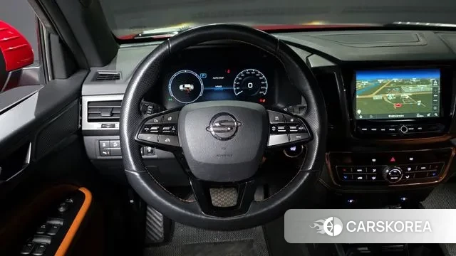 Ssangyong The New Rexton Sports Cannes 2022 Красный из Кореи, фото 4