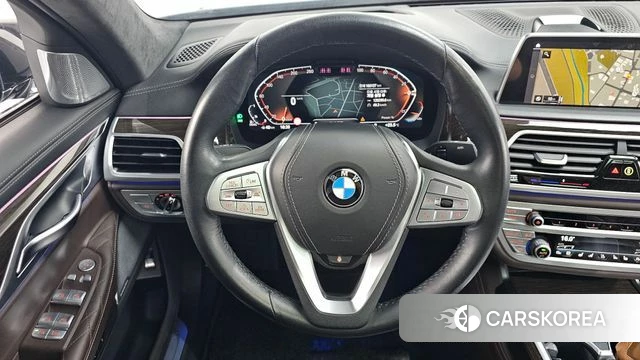 BMW 7 Series (G11) 2022 Черный из Кореи, фото 4