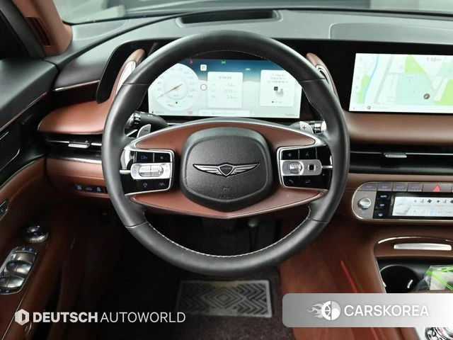 Genesis G90 (RS4) 2023 Черный из Кореи, фото 4
