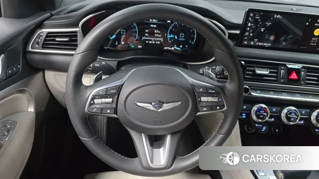 Genesis The New G70 Shooting Brake 2023 Серый из Кореи, фото 4