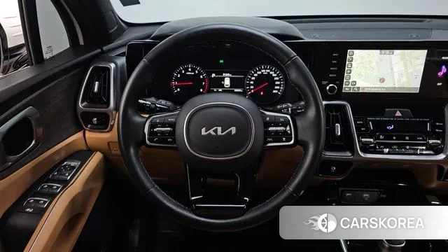 Kia Sorento 4th Generation 2023 Белый из Кореи, фото 4