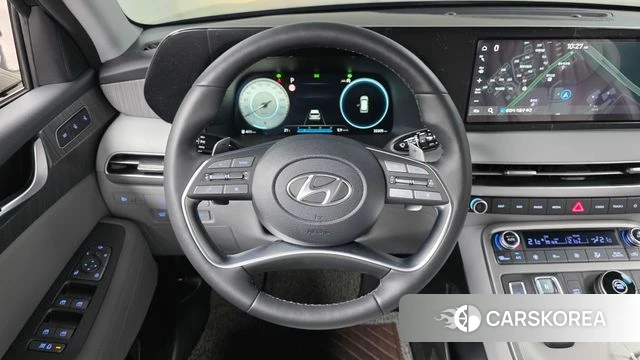 Hyundai The New Palisade 2024 Черный из Кореи, фото 4