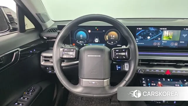 Hyundai Grandeur Hybrid (GN7) 2024 Черный из Кореи, фото 4