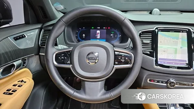 Volvo XC90 second Generation 2024 Черный из Кореи, фото 4